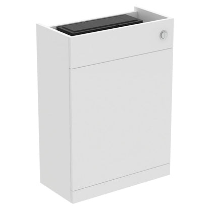 Ideal Standard i.life A Matt White WC Unit and Worktop with Back to Wall Toilet and Soft Close Seat 600mm