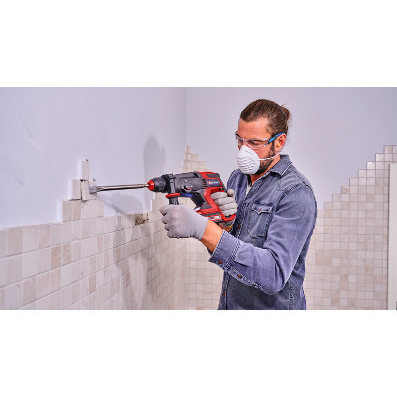 Einhell PXC 18V Cordless Rotary Hammer Drill 1.8J Body Only