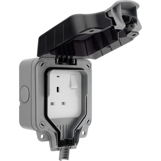 BG IP66 13A Switched Socket