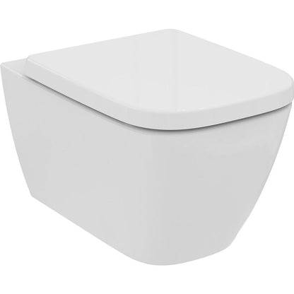 Ideal Standard i.life B Wall Hung Toilet and Soft Close Seat