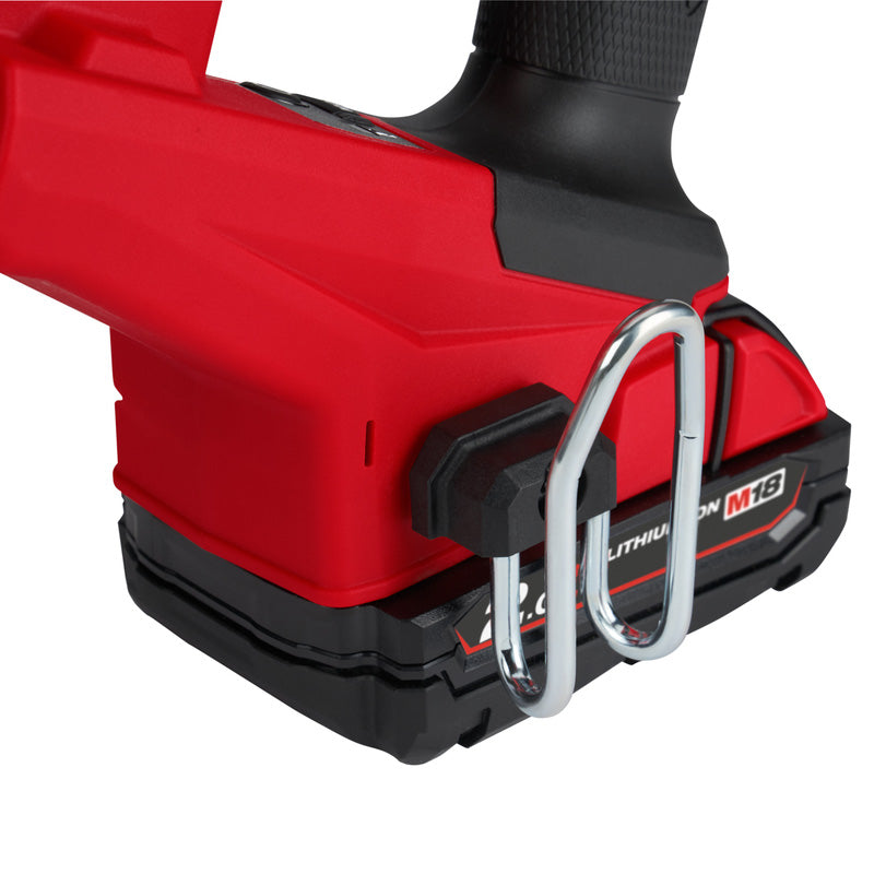 Milwaukee M18 Fuel 18 GS Finish Nailer 2 x 2.0Ah