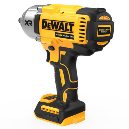 DeWalt 18V XR Brushless 1/2" High Torque Impact Wrench Hog Ring (1396Nm) Body Only