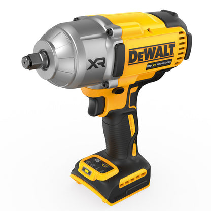 DeWalt 18V XR Brushless 1/2" High Torque Impact Wrench Hog Ring (1396Nm) Body Only