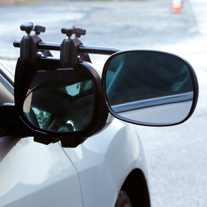 Streetwize Rock Steady Twin Towing Mirror Pack