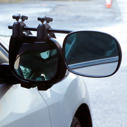 Streetwize Rock Steady Twin Towing Mirror Pack
