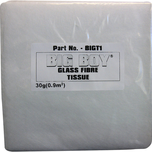 Big Boy Glass Fibre Tissue 30g
