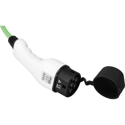 Masterplug Mode 2 EV Charging Cable 10m 3 Pin Plug to Type 2