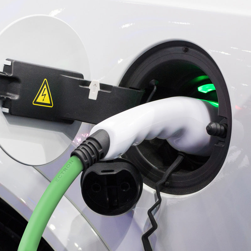 Masterplug Mode 2 EV Charging Cable 10m 3 Pin Plug to Type 2