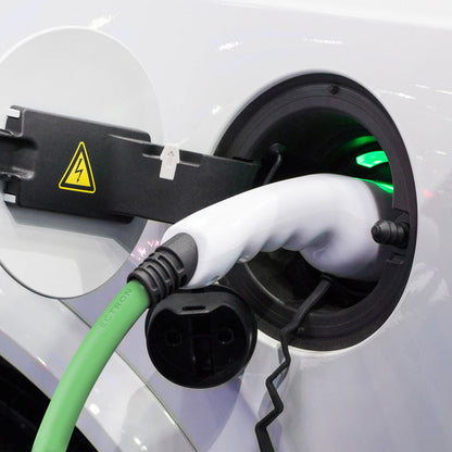 Masterplug Mode 2 EV Charging Cable 10m 3 Pin Plug to Type 2