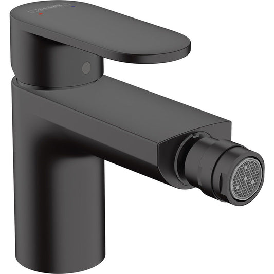 Hansgrohe Vernis Blend Single Lever Bidet Matt Black