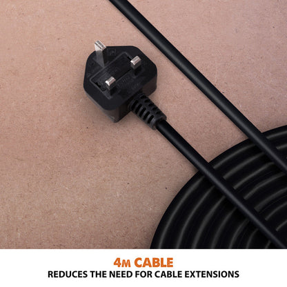 Evolution R185CCSX+ 185mm Multi-Material Track Compatible Circular Saw 230V