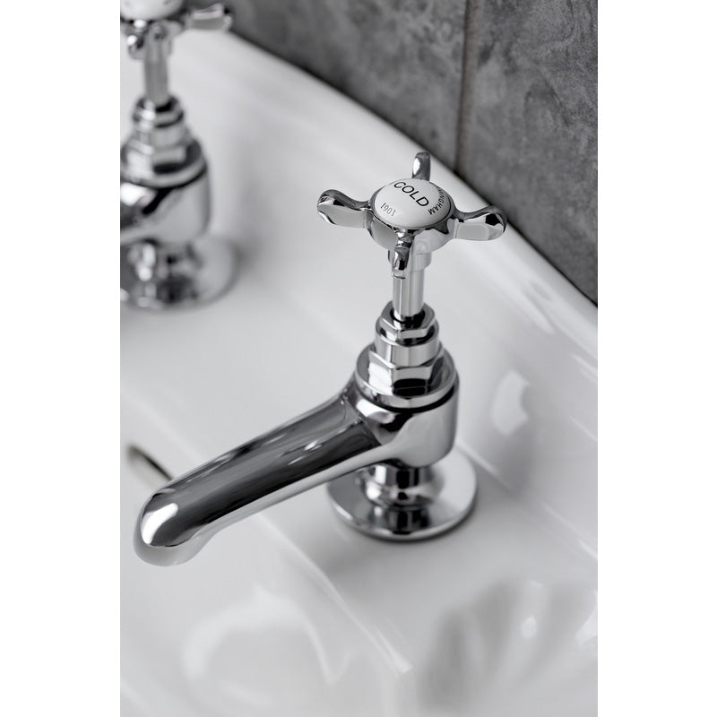 Bristan 1901 Taps Basin Pillar