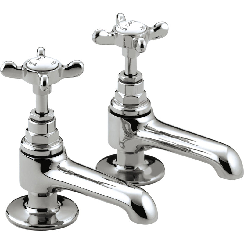 Bristan 1901 Taps Basin Pillar