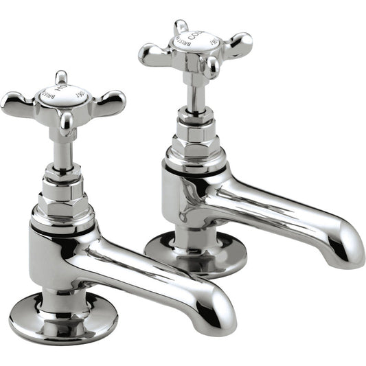 Bristan 1901 Taps Basin Pillar