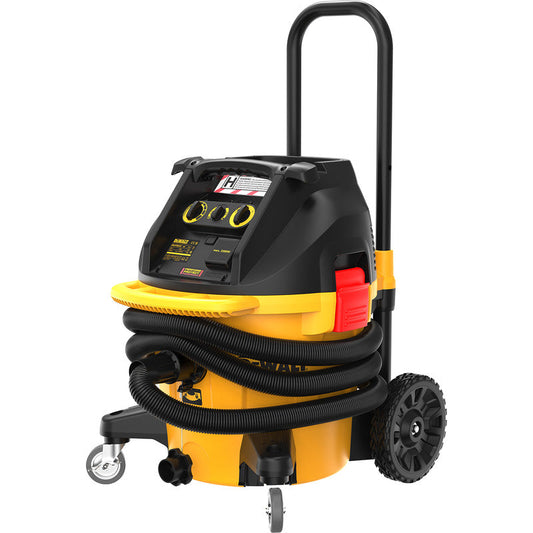 DWV905H 38L H-Class Dust Extractor – Maximum Jobsite Safety