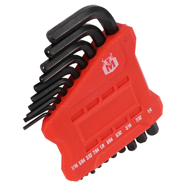 Minotaur Short Arm Hex Key Set Imperial