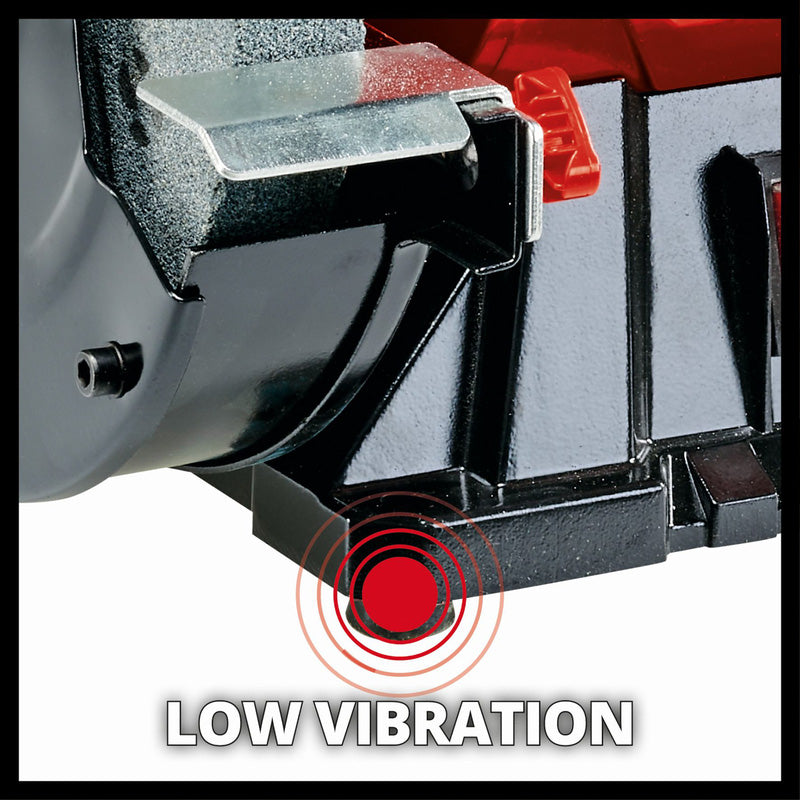 Einhell 400W 200mm / 8" Bench Grinder with Light 230V