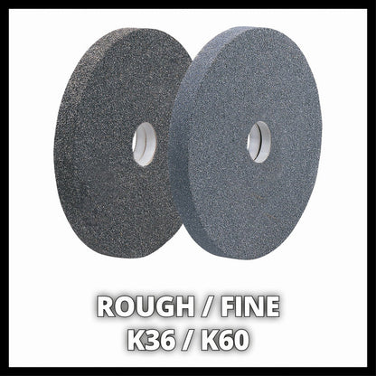 Einhell 400W 200mm / 8" Bench Grinder with Light 230V