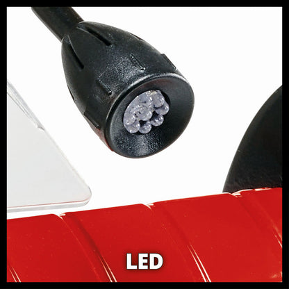 Einhell 400W 200mm / 8" Bench Grinder with Light 230V