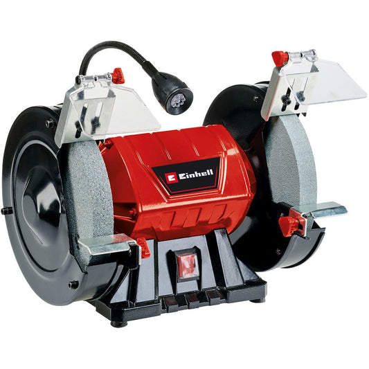 Einhell 400W 200mm / 8" Bench Grinder with Light 230V