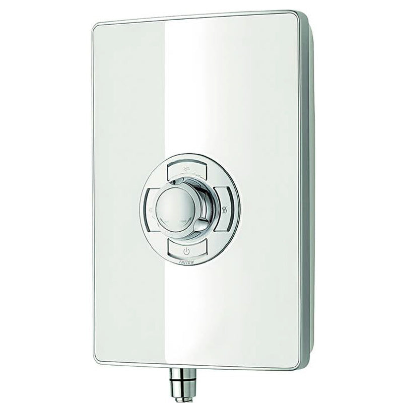 Triton Collection Electric Shower Gloss White 8.5kW
