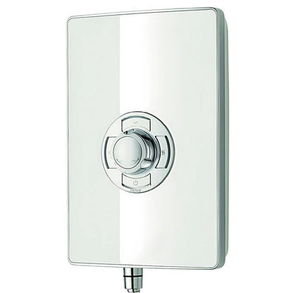 Triton Collection Electric Shower Gloss White 8.5kW