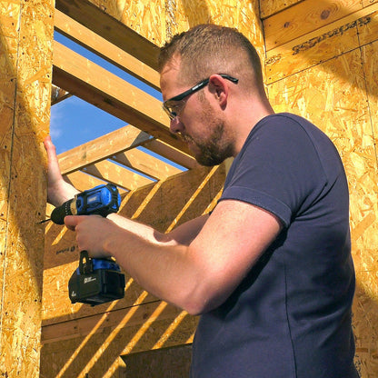 D20 20V Brushless Combi Drill – Powerful Drilling & Driving Tool