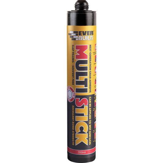 Multi Stick Solvent Free Grab Adhesive 350ml