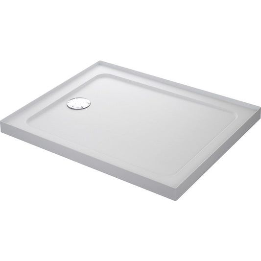 Mira Flight Safe Rectangular Shower Tray 1200 x 800mm 4 Upstands