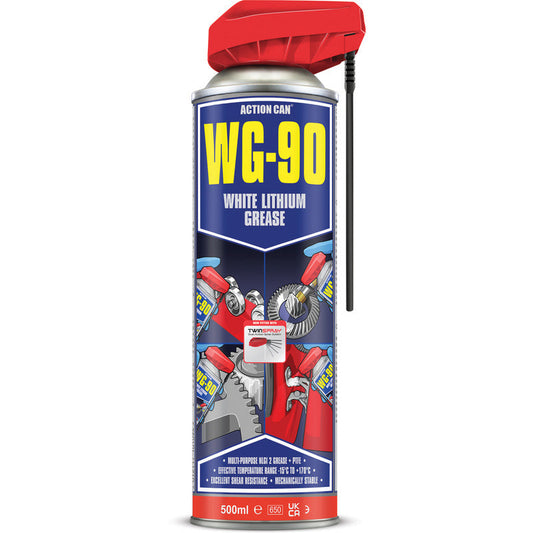 Action Can WG-90 White Grease 500ml