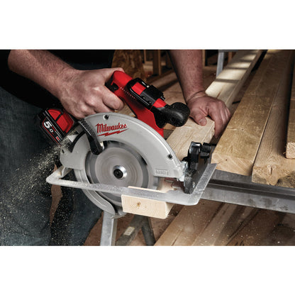 Milwaukee M18 BLCS66-502X Brushless 66mm Circular Saw 2 x 5.0Ah