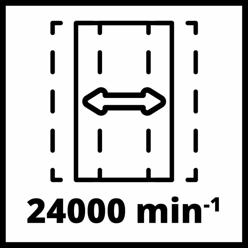 Einhell PXC 18V Cordless 1/3 Sheet Sander Body Only