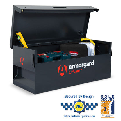 Armorgard Tuffbank TB12 Truck Box 1150 x 495 x 460mm