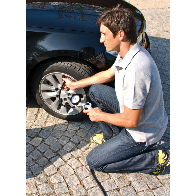 Einhell 1.47HP 8 Bar Portable Oil Free Compressor 230V