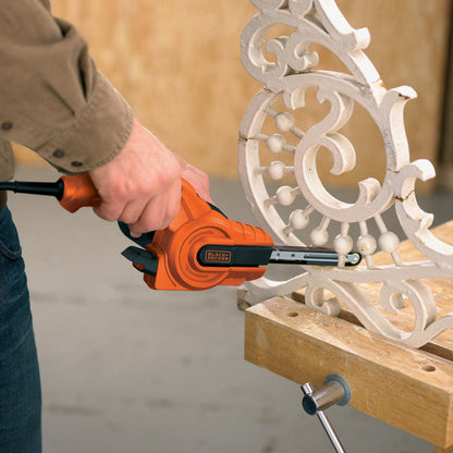 350W Powerfile Belt Sander 240V – Precise Detail Sanding