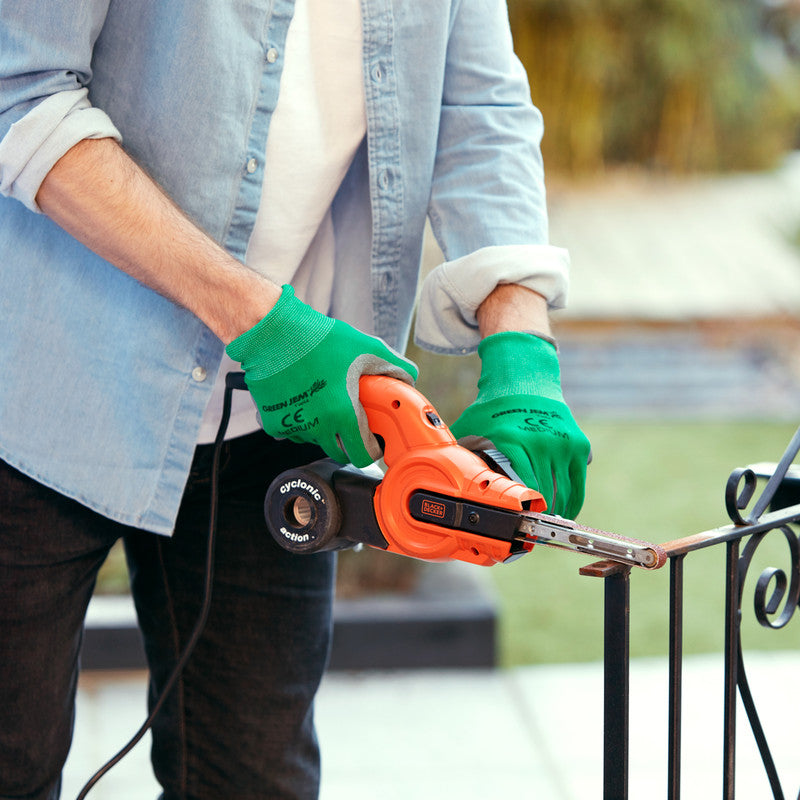 350W Powerfile Belt Sander 240V – Precise Detail Sanding