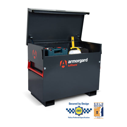 Armorgard Tuffbank TB3 Site Box 1150 x 615 x 930mm