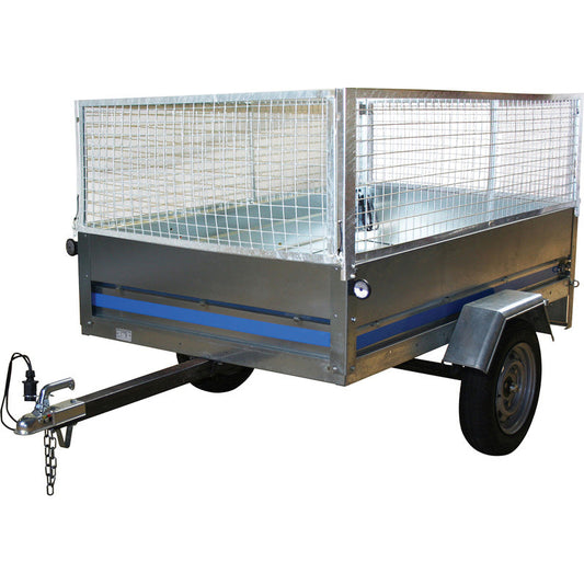 Maypole 40cm High Side Mesh Kit for MP6815 & Erde143/153 Trailers 155x49x9