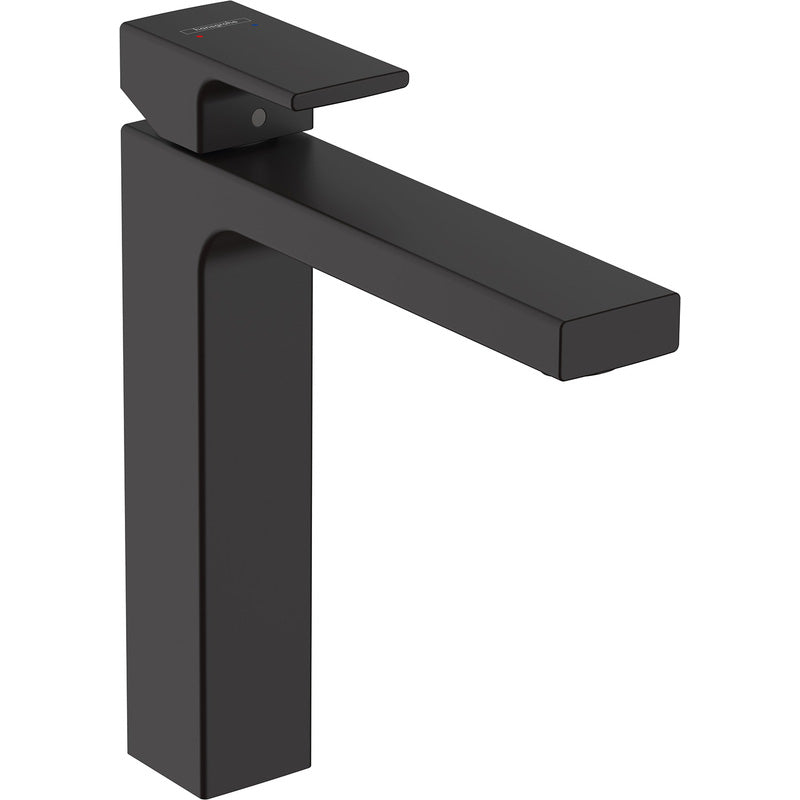 Hansgrohe Vernis Shape 190 Basin Mixer Tap Matt Black