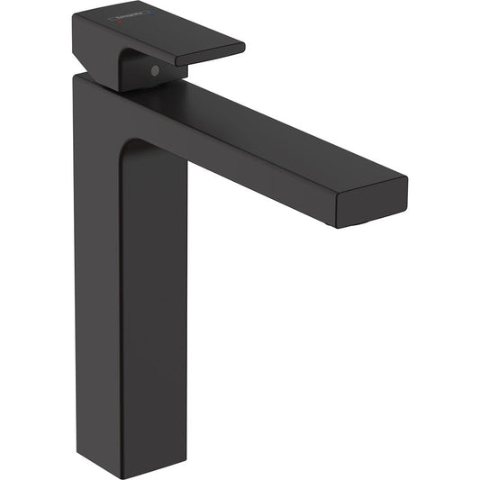 Hansgrohe Vernis Shape 190 Basin Mixer Tap Matt Black