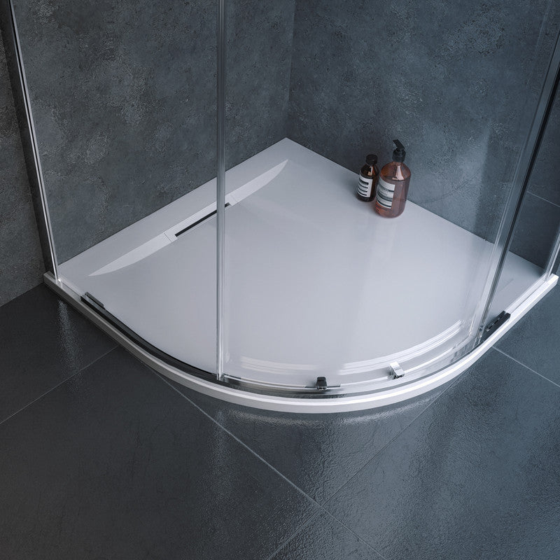 Mira Flight Level Quadrant Shower Tray