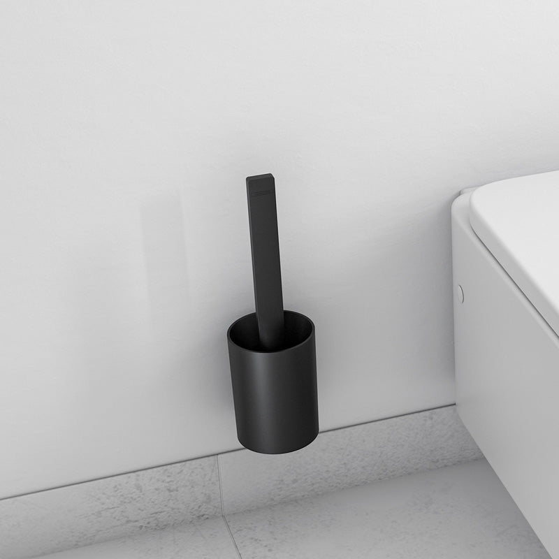Hansgrohe WallStoris Toilet Brush holder Matt Black