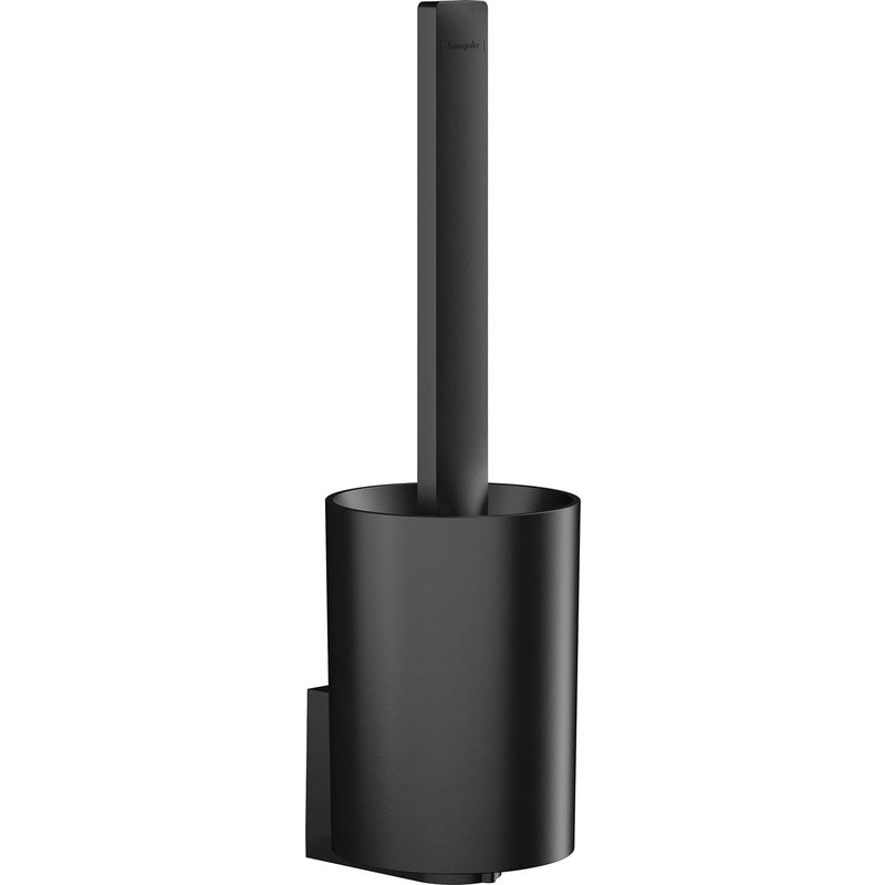 Hansgrohe WallStoris Toilet Brush holder Matt Black