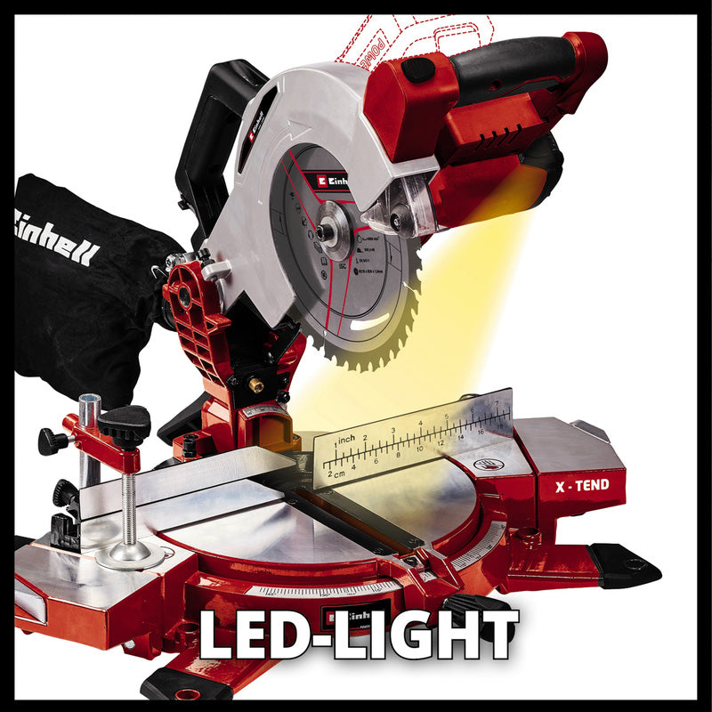 Einhell PXC 18V 210mm Cordless Mitre Saw Body Only