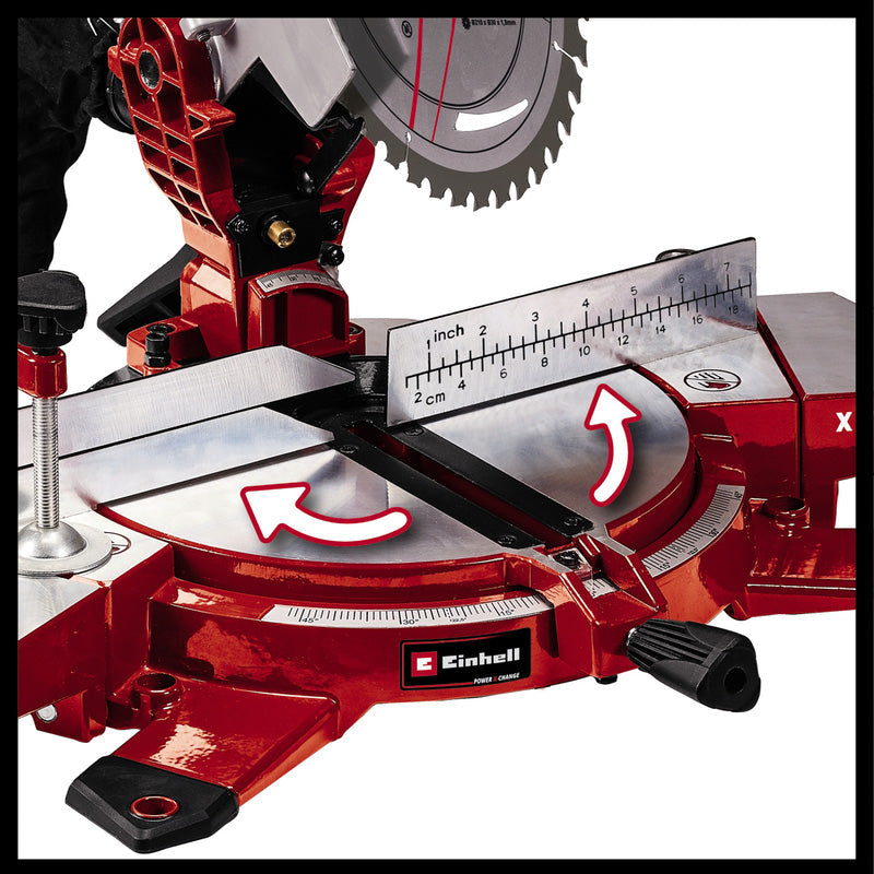 Einhell PXC 18V 210mm Cordless Mitre Saw Body Only