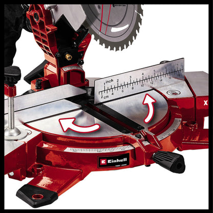 Einhell PXC 18V 210mm Cordless Mitre Saw Body Only