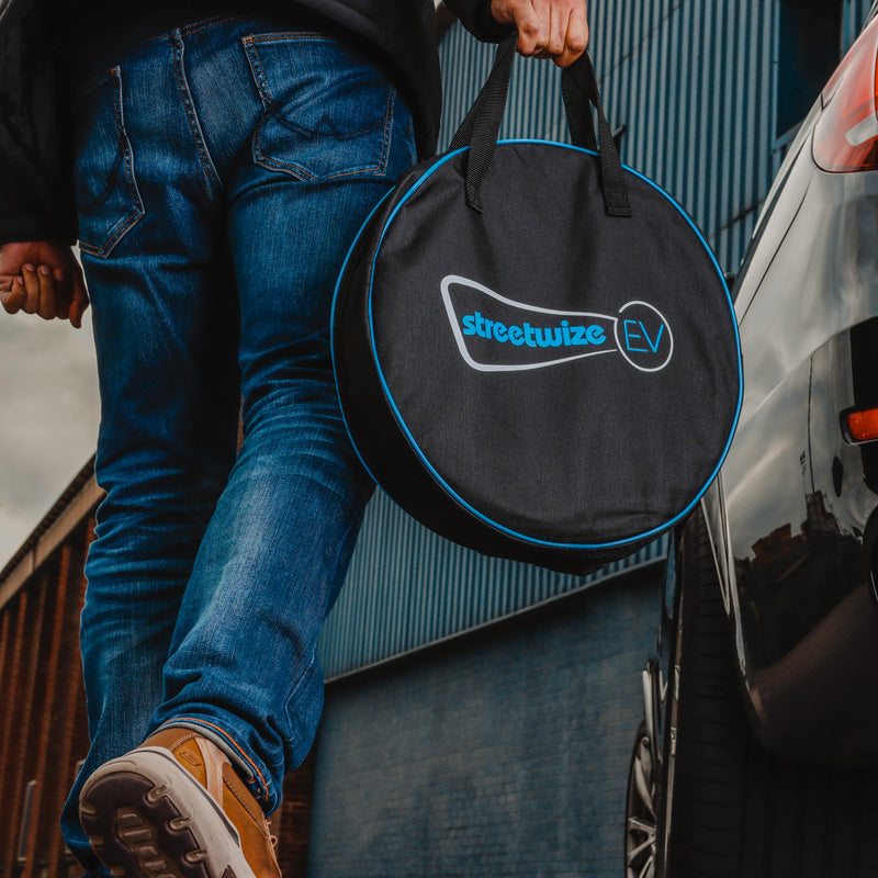 Streetwize Type 2 to UK 3 Pin EV Charging Cable 10A