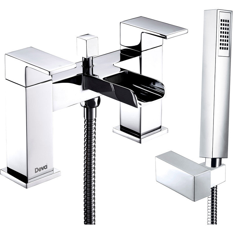 Deva Waterfall Taps Bath Shower Mixer