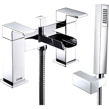 Deva Waterfall Taps Bath Shower Mixer