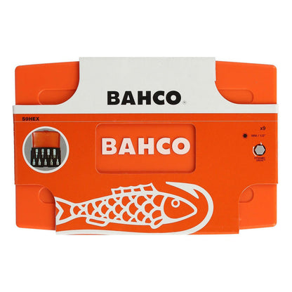 Bahco Hex Socket Set 9 Piece